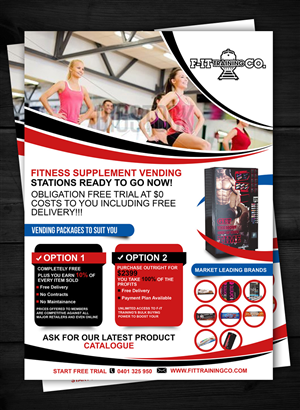 Flyer Design by ESolz Technologies for F-IT SOLUTIONS | Design #3518346