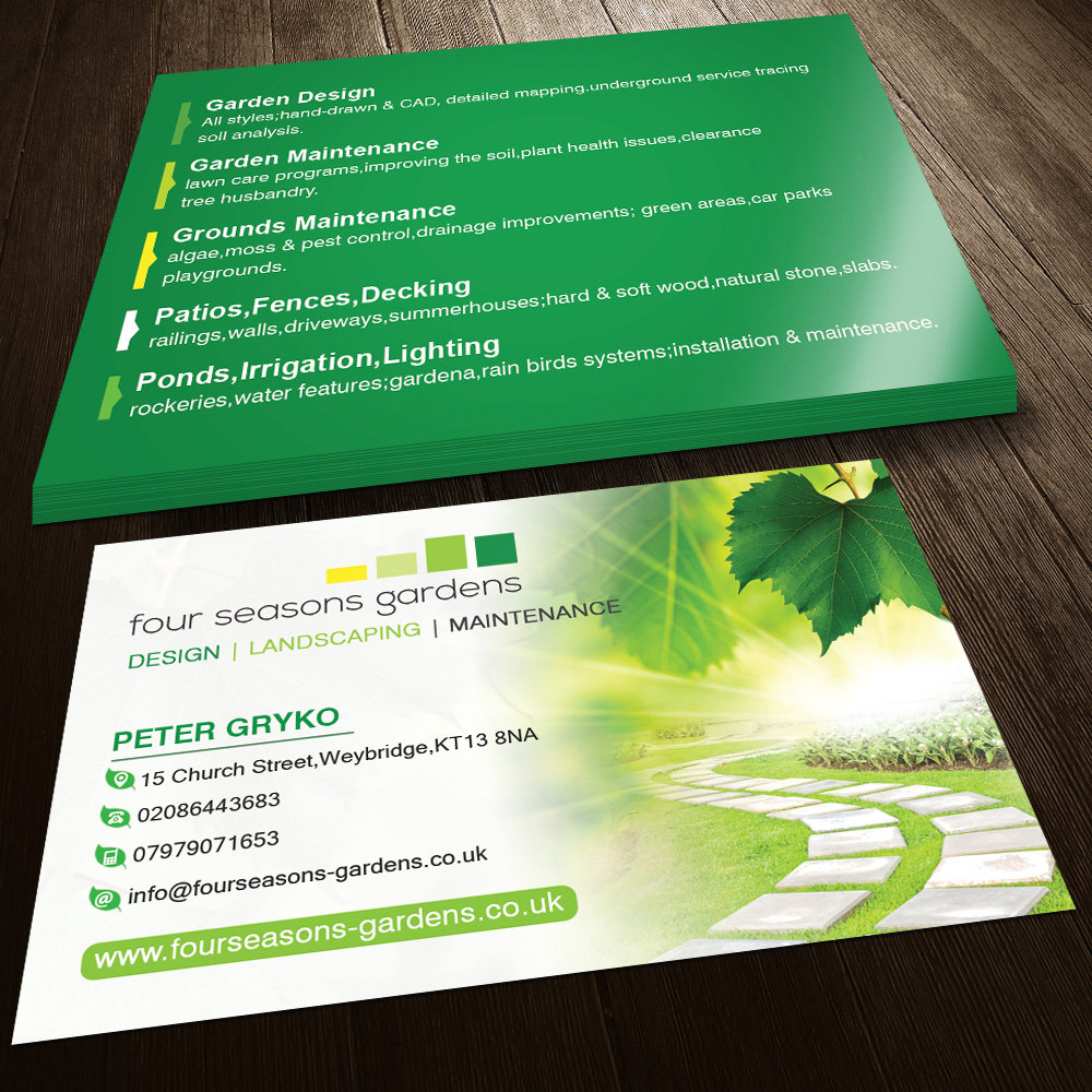 Business Card Design by Sandaruwan for this project | Design #3498903