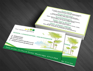 Business Card Design by  Artman for this project | Design: #3552986