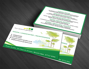 Business Card Design by  Artman for this project | Design: #3552988