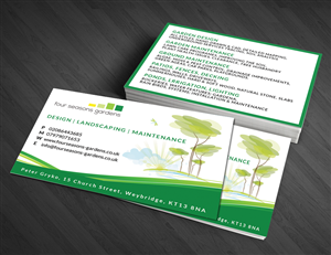 Business Card Design by  Artman for this project | Design: #3552992