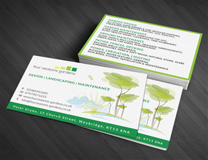 Business Card Design by  Artman for this project | Design: #3552996