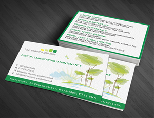 Business Card Design by  Artman for this project | Design: #3552999