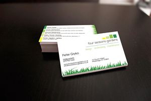 Business Card Design by JulySprite