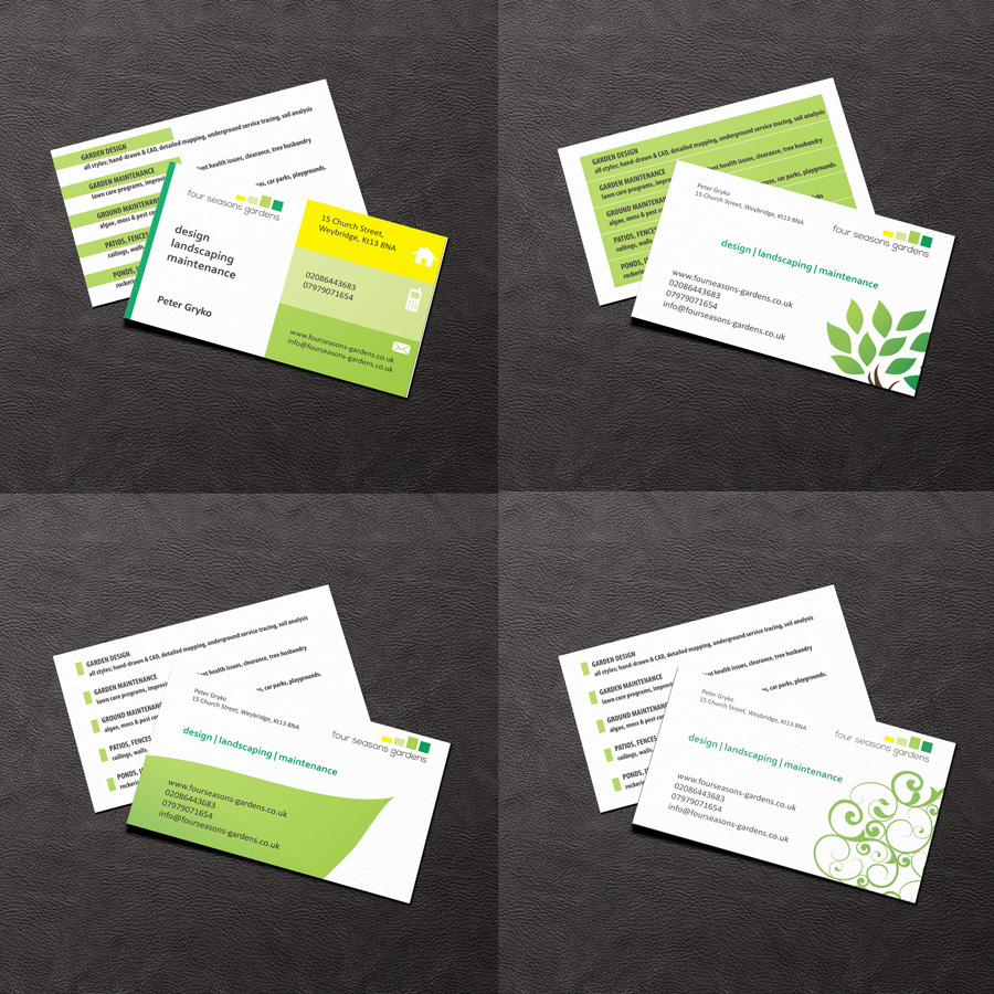 Diseño de Tarjeta de Presentación por Jenn Smith para este proyecto | Diseño #3553157