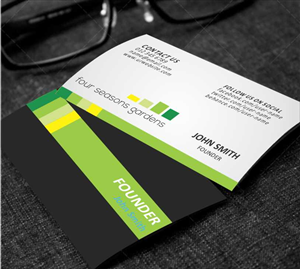 Business Card Design by AwsomeD for this project | Design: #3503228
