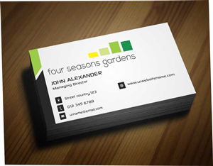 Business Card Design by AwsomeD for this project | Design: #3503235