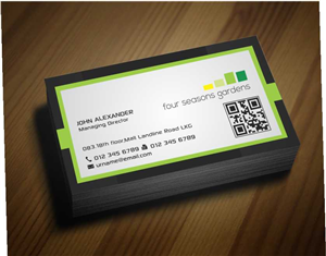 Business Card Design by AwsomeD for this project | Design: #3503236