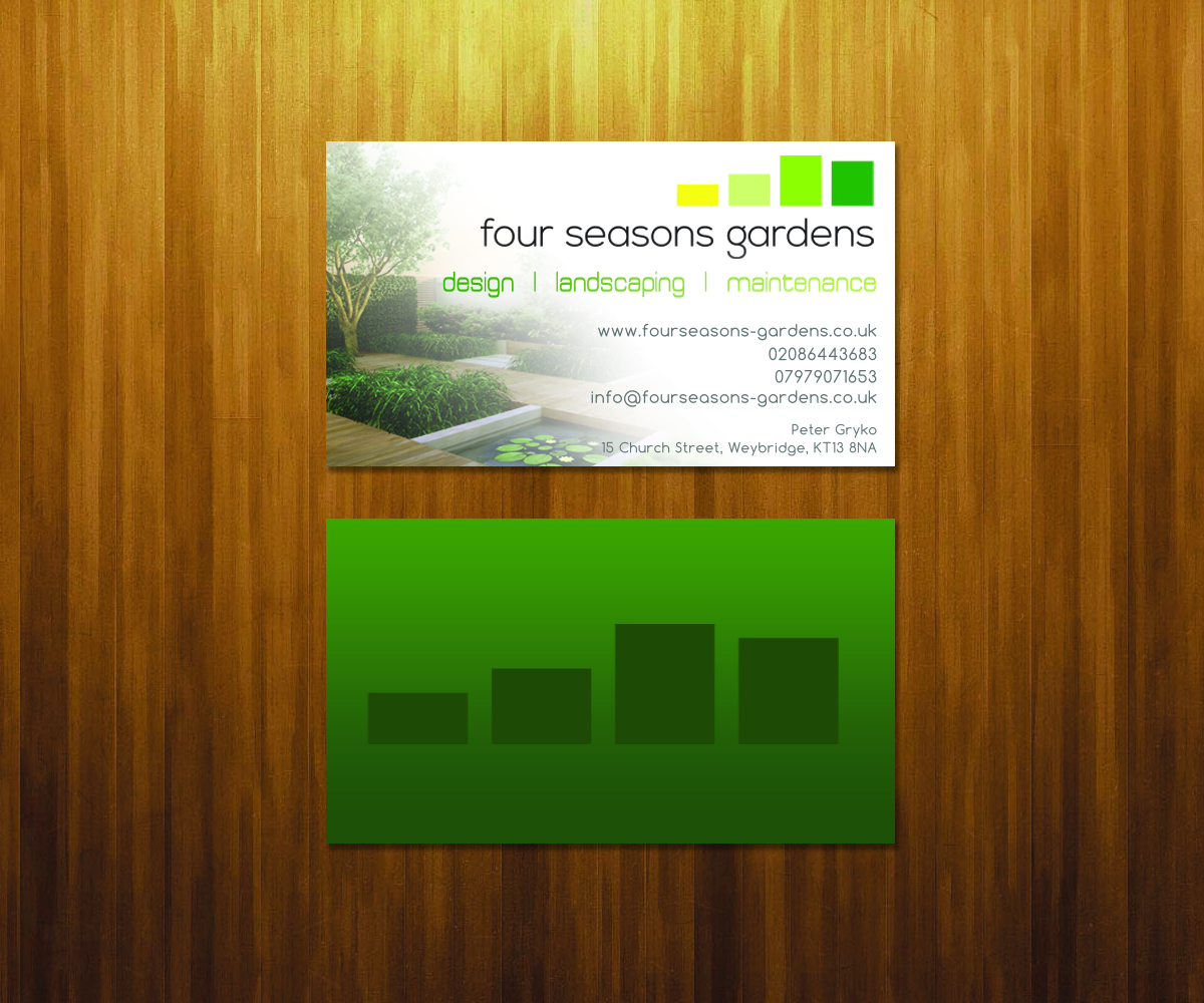 Business Card Design by L.A. for this project | Design #3497142