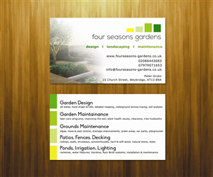 Business Card Design by L.A. for this project | Design #3551968
