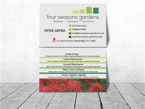 Business Card Design by Sajin for this project | Design: #3560266