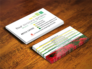Business Card Design by Sajin for this project | Design: #3560270