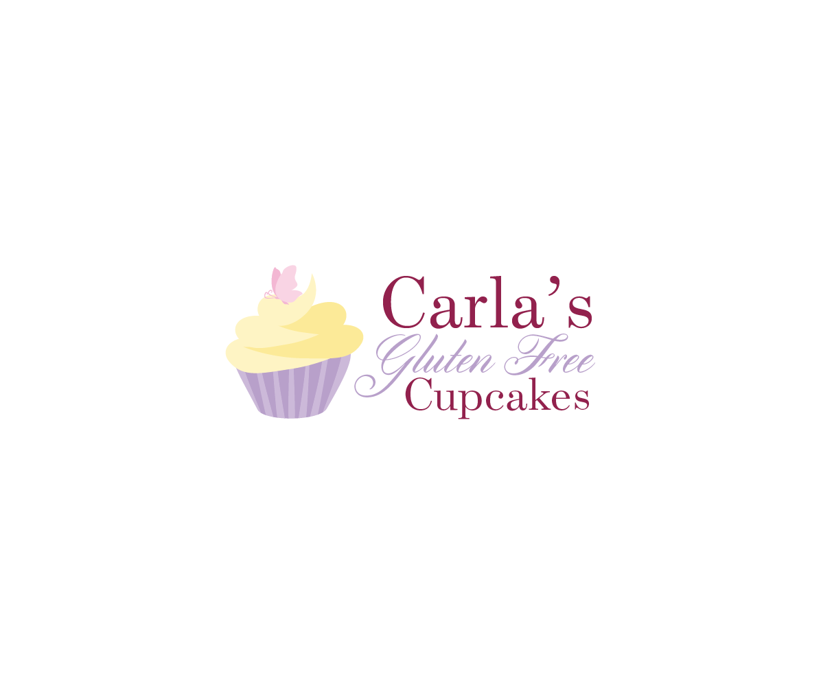 Logo Design by designedbykyle for Carla's Gluten Free Cupcakes | Design #3630653