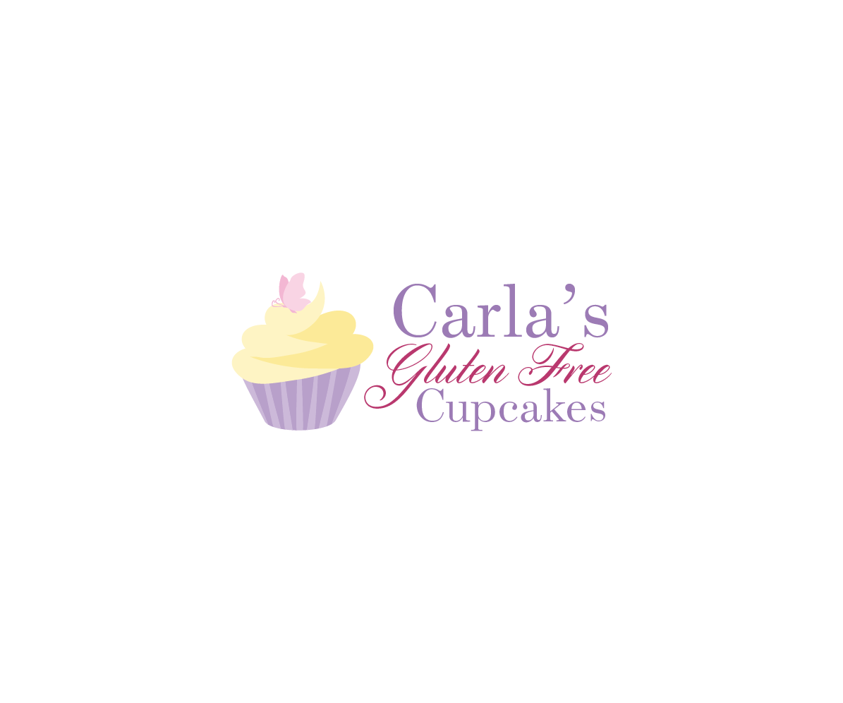Logo Design by designedbykyle for Carla's Gluten Free Cupcakes | Design #3645694
