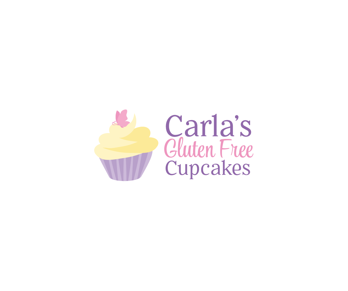 Logo Design by designedbykyle for Carla's Gluten Free Cupcakes | Design #3663673