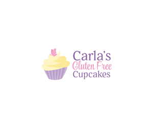 Design de Logo par designedbykyle pour Carla's Gluten Free Cupcakes | Design : #3677186