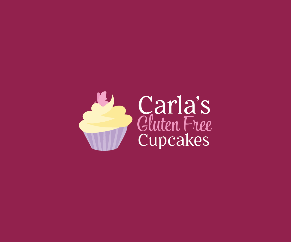 Logo Design by designedbykyle for Carla's Gluten Free Cupcakes | Design #3677188