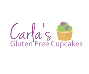 Logo Design by Molly Creative for Carla's Gluten Free Cupcakes | Design: #3662352