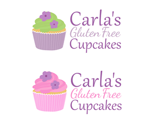 Design de Logo par Molly Creative pour Carla's Gluten Free Cupcakes | Design : #3676257