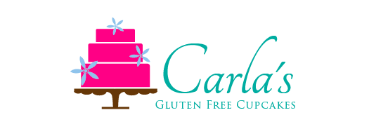 Diseño de Logo por TSEdesign para Carla's Gluten Free Cupcakes | Diseño #3693101
