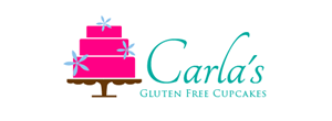 Logo Design by TSEdesign for Carla's Gluten Free Cupcakes | Design: #3693101