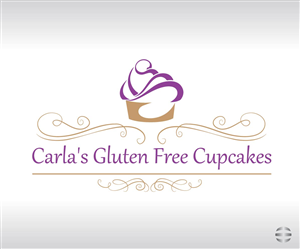 Design de Logo par Elizabeta pour Carla's Gluten Free Cupcakes | Design : #3633387