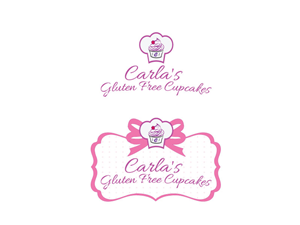 Logo Design by RedKanvas for Carla's Gluten Free Cupcakes | Design: #3666765