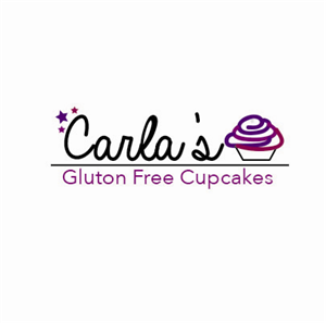 Logo Design by Georgia Eldridge for Carla's Gluten Free Cupcakes | Design: #3624285