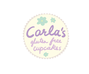 Logo Design by green for Carla's Gluten Free Cupcakes | Design: #3616429