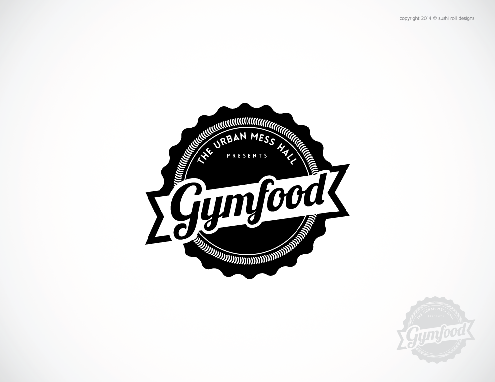 Logo Design by Sushi Roll Designs for The Urban Mess Hall | Design #3506924