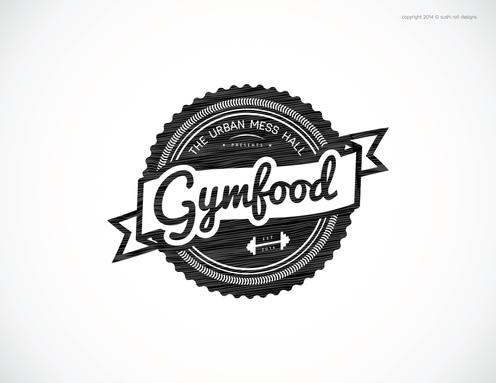 Logo Design by Sushi Roll Designs for The Urban Mess Hall | Design #3513543