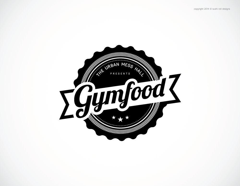 Logo Design by Sushi Roll Designs for The Urban Mess Hall | Design #3519448