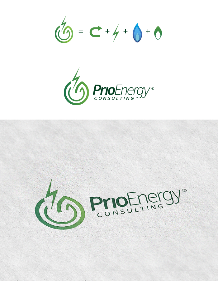 Logo Design by Kolor for PRIO ENERJI | Design #3506229