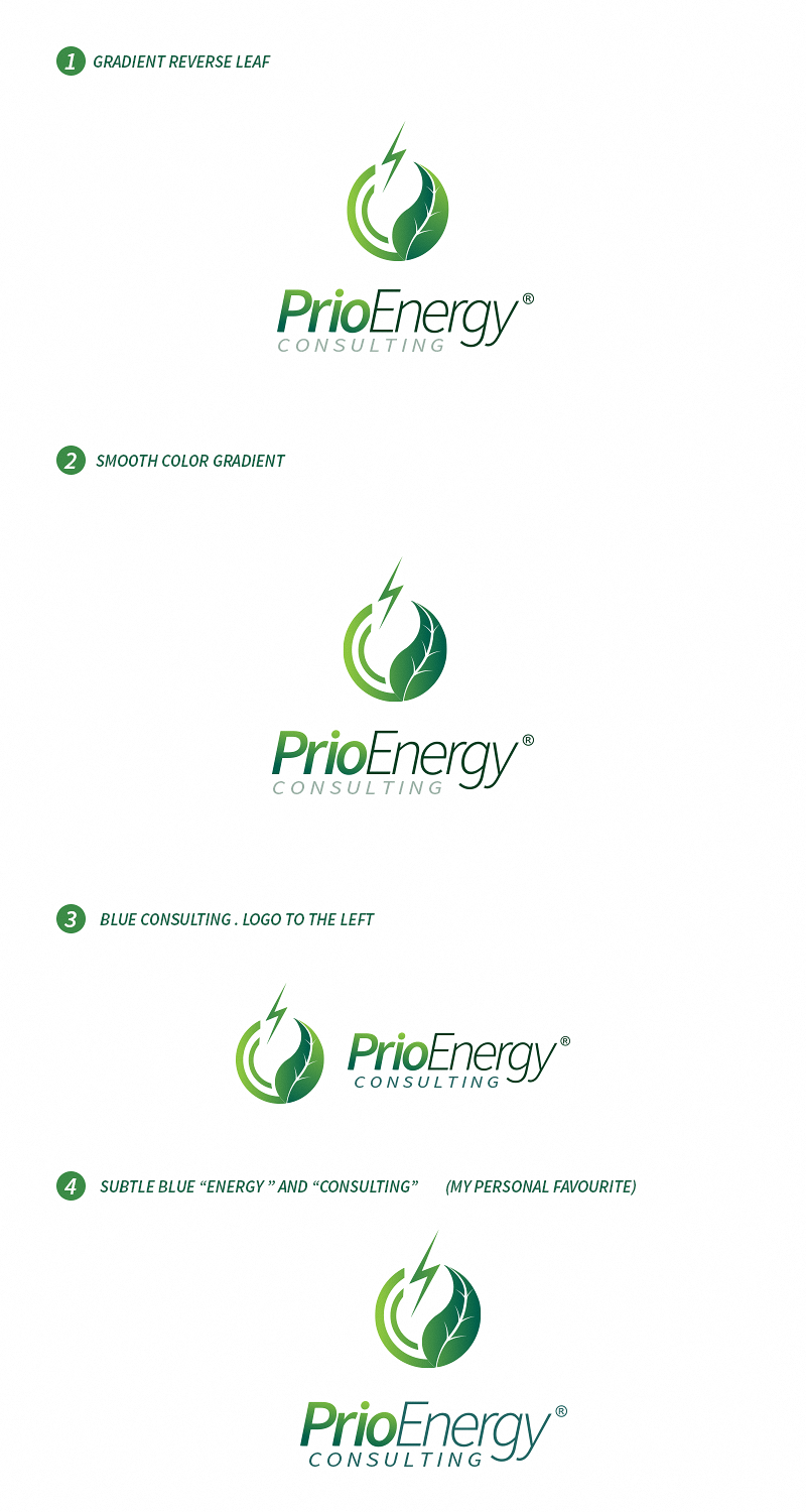 Logo Design by Kolor for PRIO ENERJI | Design #3510331