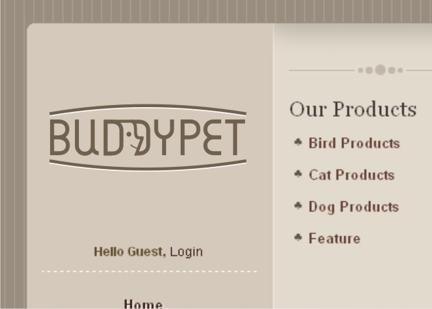 Design de Logo par DevanArtz pour Buddy Pet Products | Design #88881