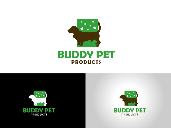 Logo-Design von Madhu Bhadra für Buddy Pet Products | Design #90676