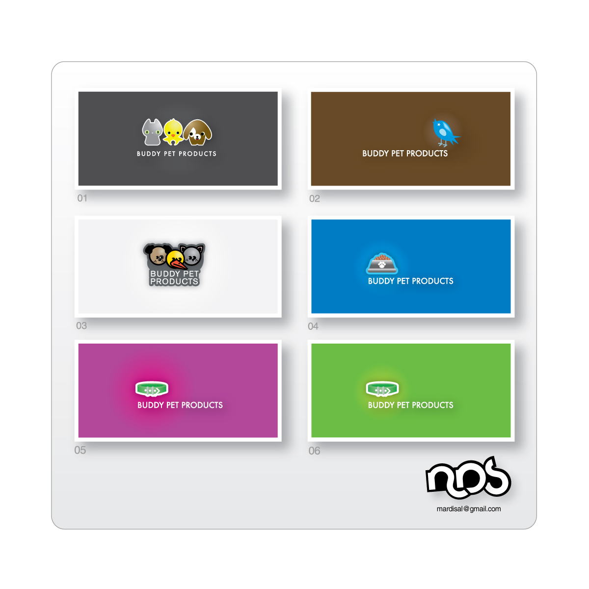 Design de Logo par MDS - bonusplusdesign.com pour Buddy Pet Products | Design #89105
