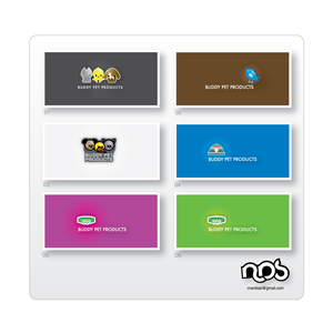Design de Logo par MDS - bonusplusdesign.com pour Buddy Pet Products | Design : #89105