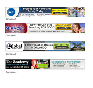Banner Ad Design by DesignXyz for this project | Design: #878224