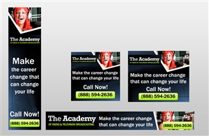 Banner Ad Design by Mary Kaiser for this project | Design #881385