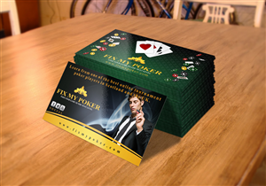 Business Card Design by InfiniteDesign