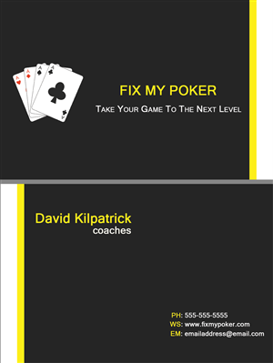 Business Card Design by Hellia for this project | Design: #3512901