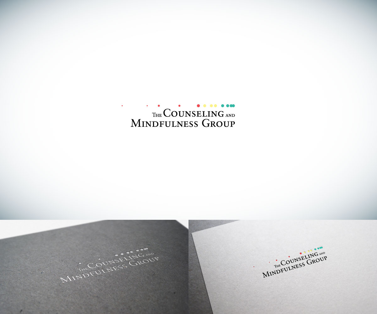 Logo Design by Rodrigo Porfiro for The Counseling and Mindfulness Group | Design #3518994