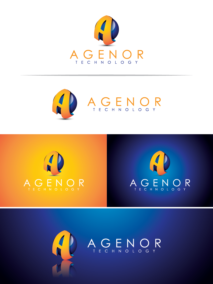 Logo-Design von Markelof für Agenor Technology Limited | Design #3547017