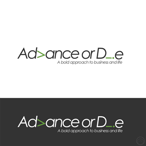Logo Design by J. Brandt Studio for Advance or Die | Design: #3499790