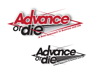 Logo Design by DreamTiger Lee for Advance or Die | Design: #3513656
