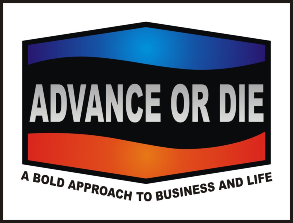 Logo Design by RollingRockInc. for Advance or Die | Design #3522987