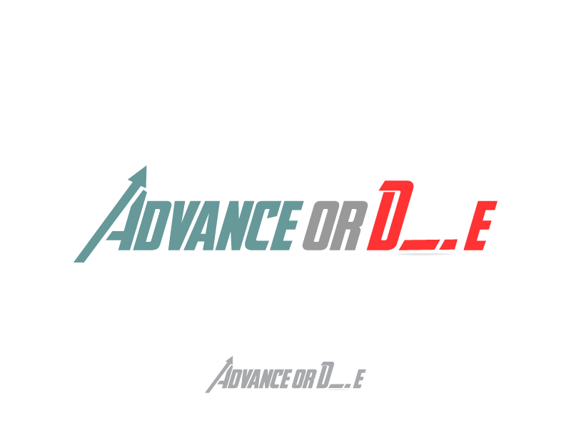 Logo Design by Niko Dola for Advance or Die | Design #3497970