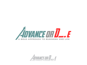 Logo Design by Niko Dola for Advance or Die | Design: #3497985