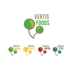 Logo Design by Anton. for Vertis Foods RO5221452 | Design: #3519517